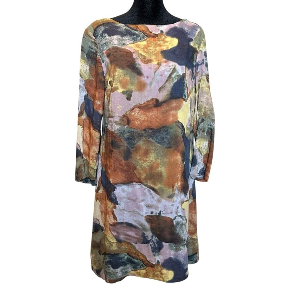 Maeve Shift Dress Elenora Anthropologie
Watercolor Indie Hippie Festival Fall - Picture 9 of 9